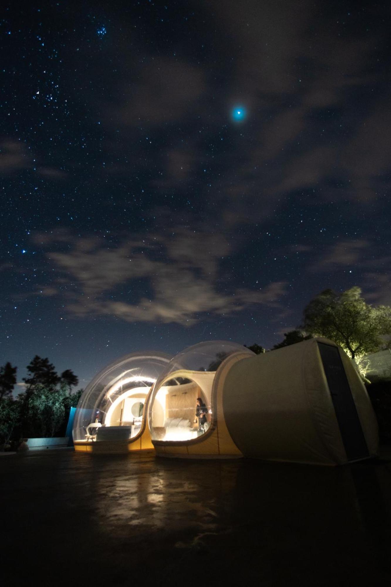 Hotel Glamping Balu Monesterio Exterior foto