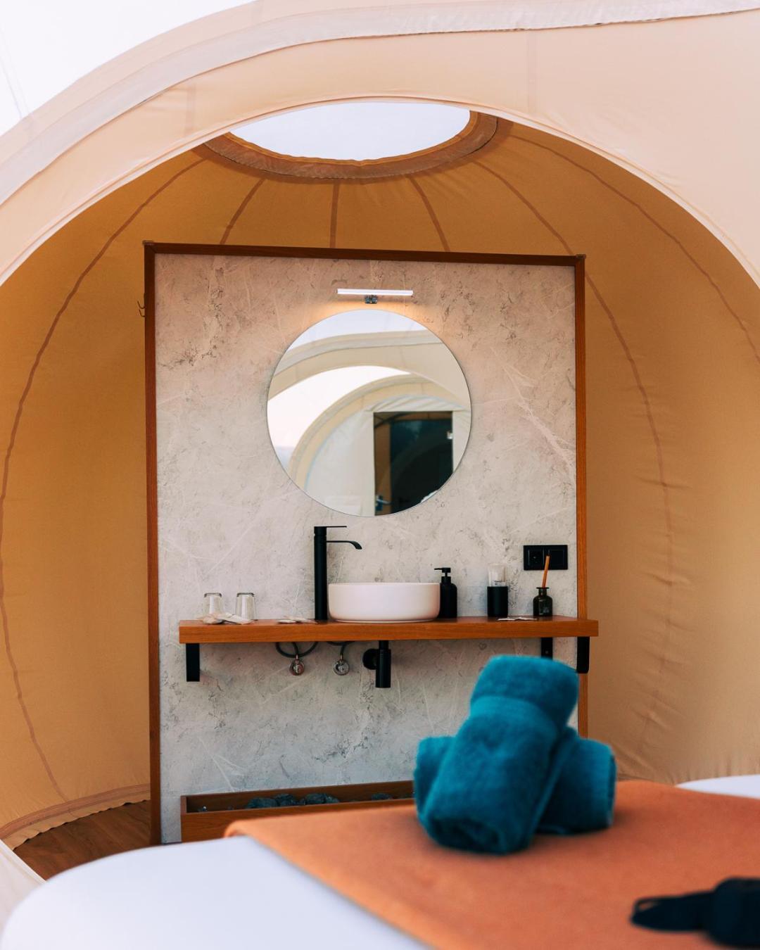 Hotel Glamping Balu Monesterio Exterior foto