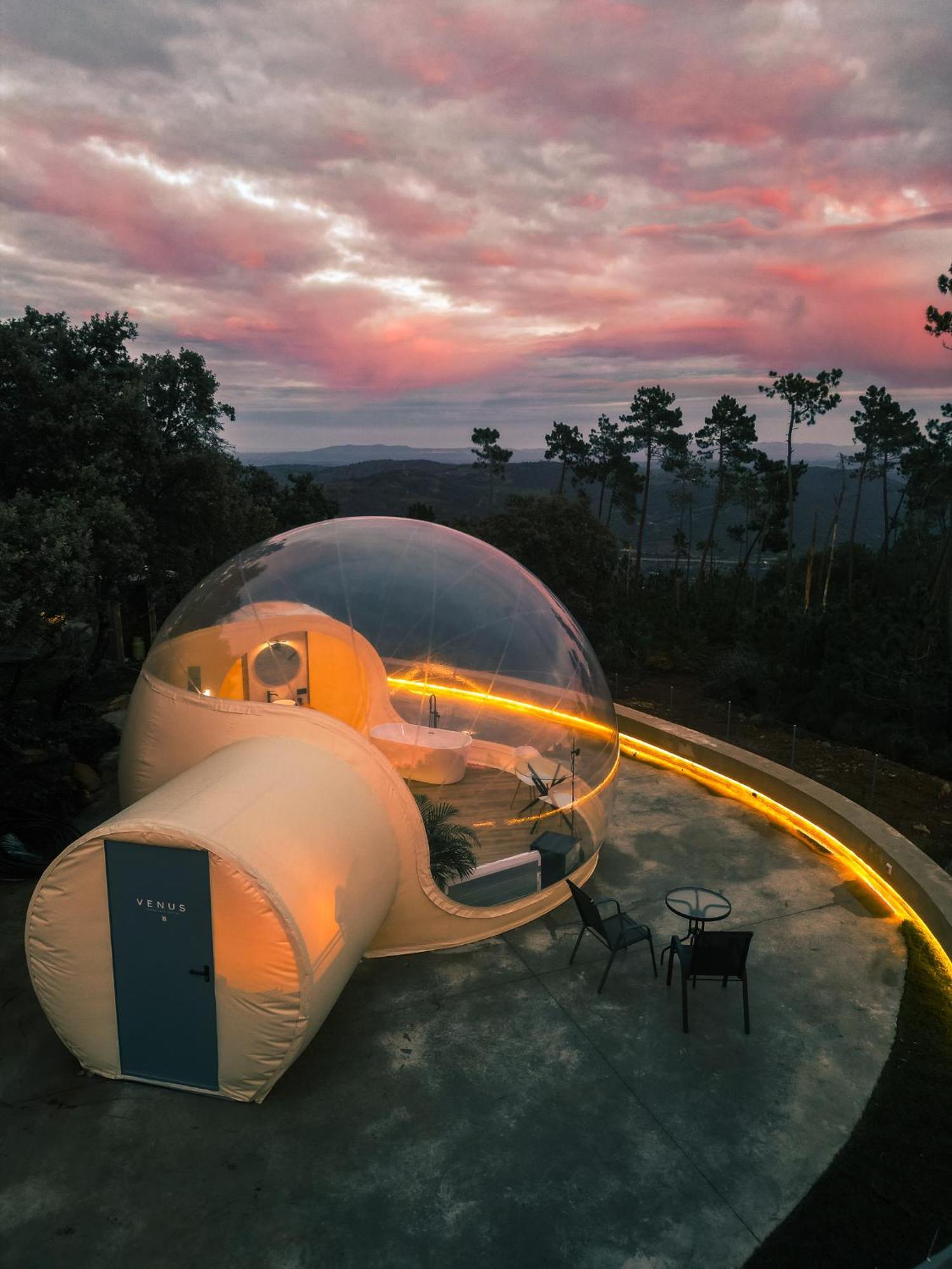 Hotel Glamping Balu Monesterio Exterior foto