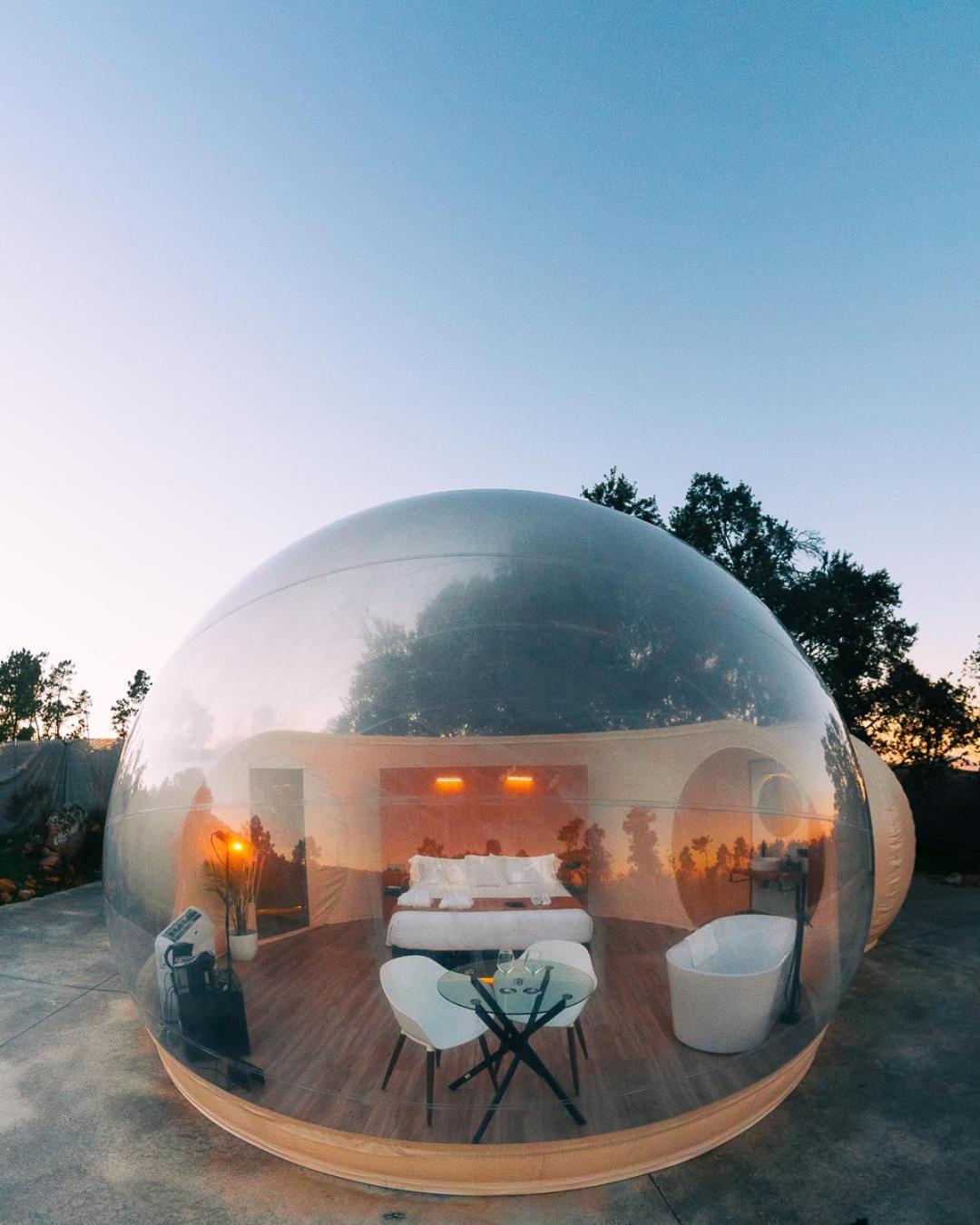 Hotel Glamping Balu Monesterio Exterior foto