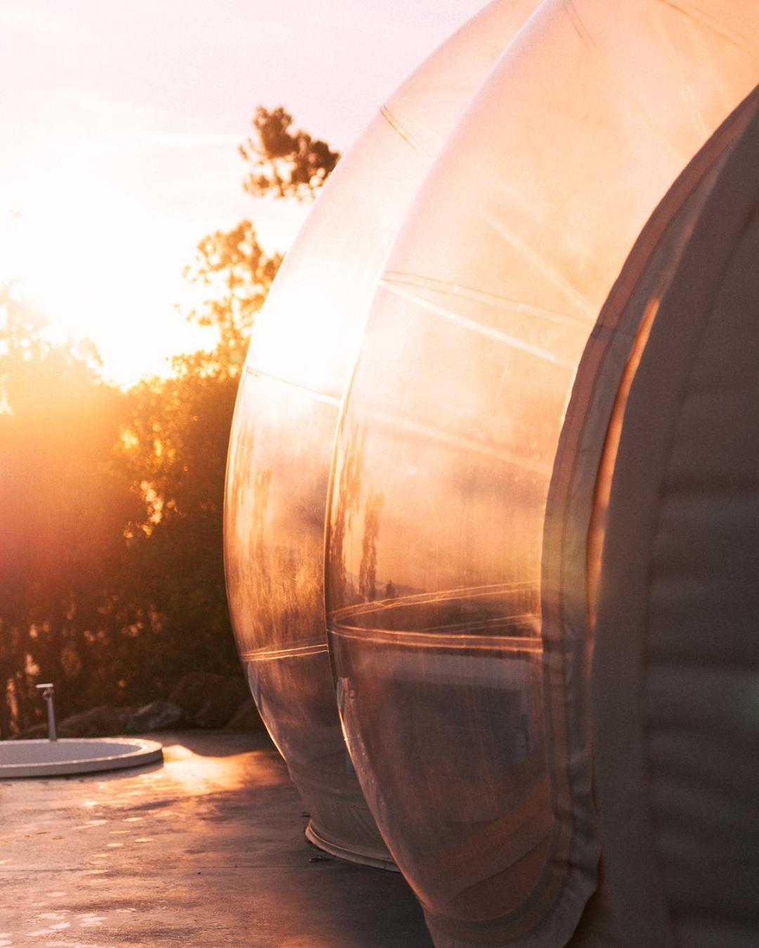 Hotel Glamping Balu Monesterio Exterior foto