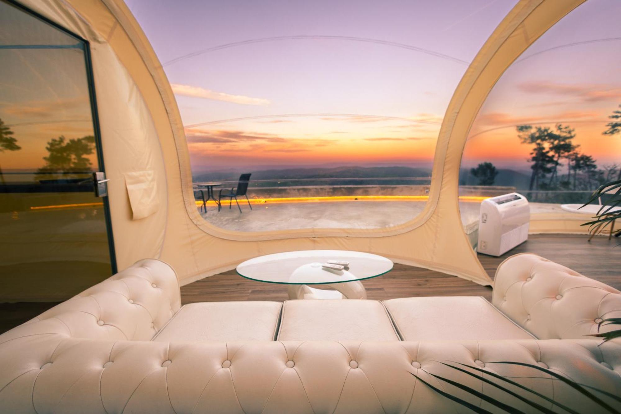 Hotel Glamping Balu Monesterio Exterior foto