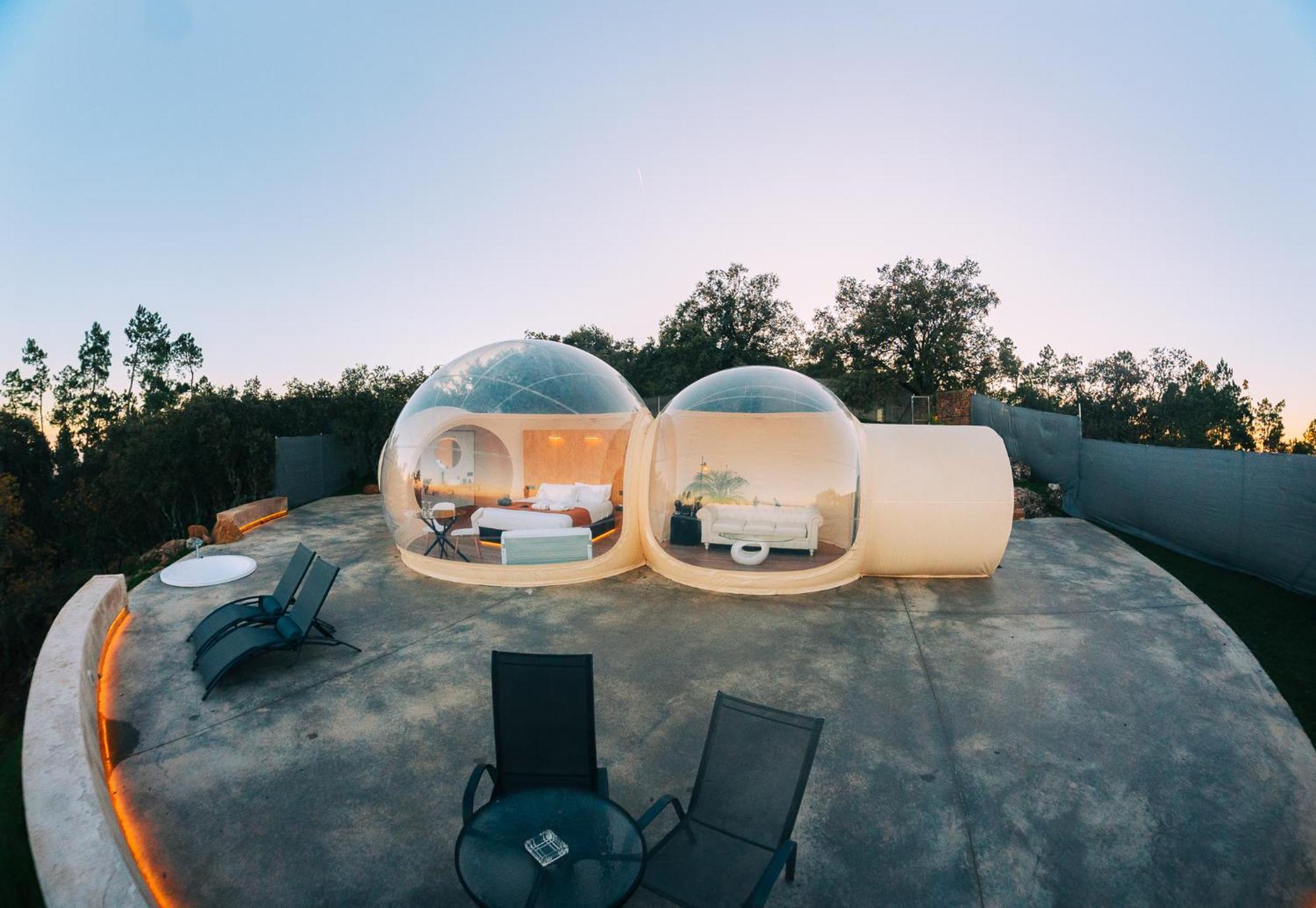 Hotel Glamping Balu Monesterio Exterior foto